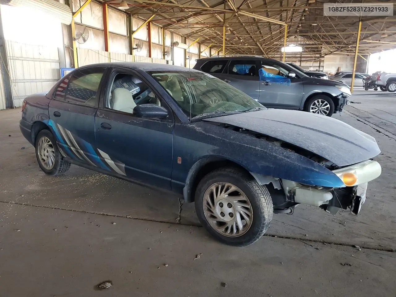 2001 Saturn Sl VIN: 1G8ZF52831Z321933 Lot: 59975846
