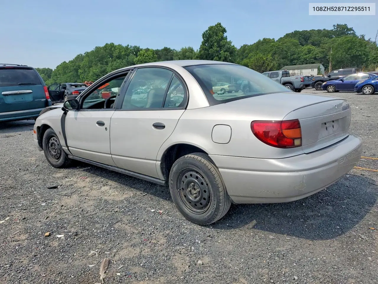 2001 Saturn Sl1 VIN: 1G8ZH52871Z295511 Lot: 60709926