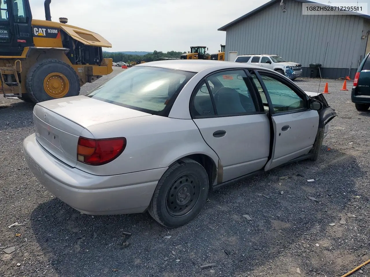 2001 Saturn Sl1 VIN: 1G8ZH52871Z295511 Lot: 60709926
