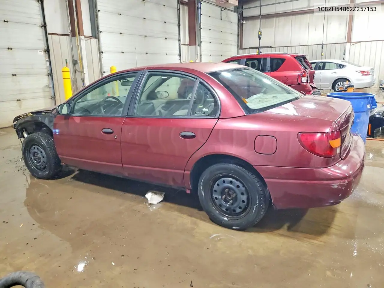 2002 Saturn Sl1 VIN: 1G8ZH54862Z257153 Lot: 51840286