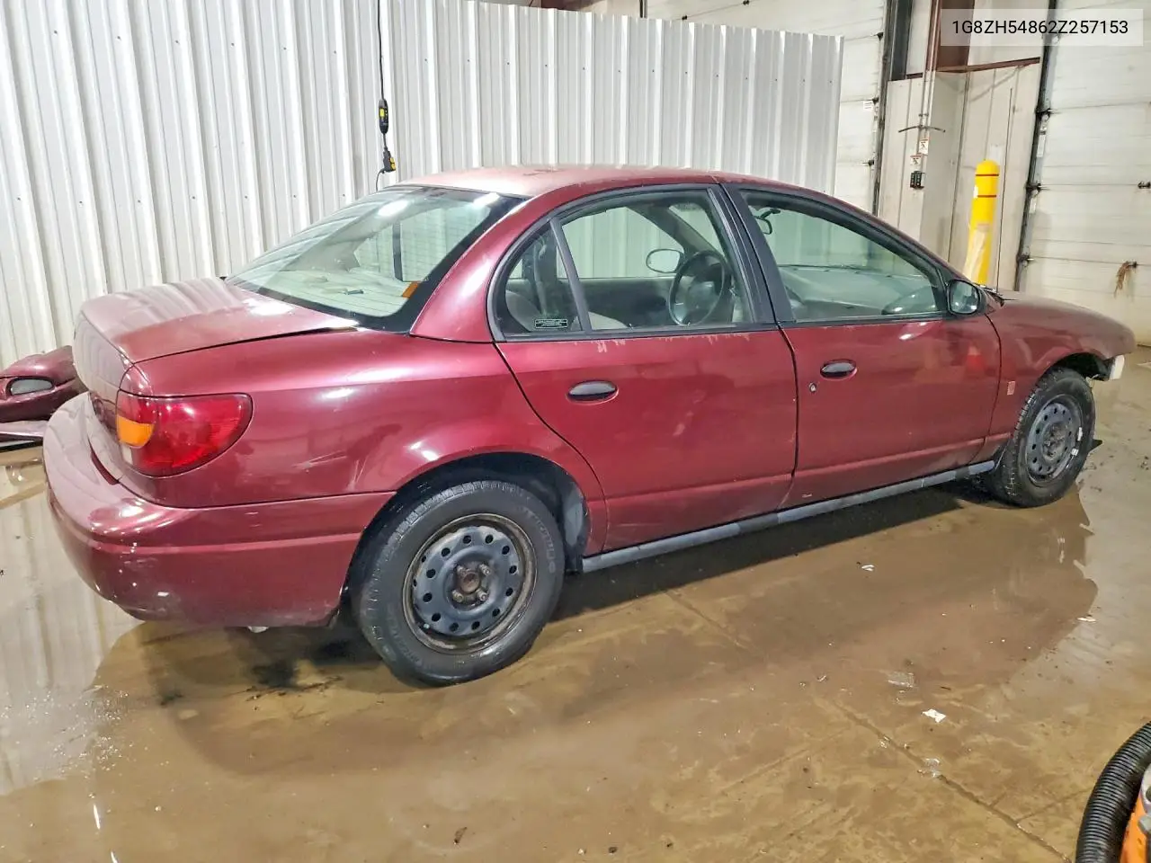 2002 Saturn Sl1 VIN: 1G8ZH54862Z257153 Lot: 51840286