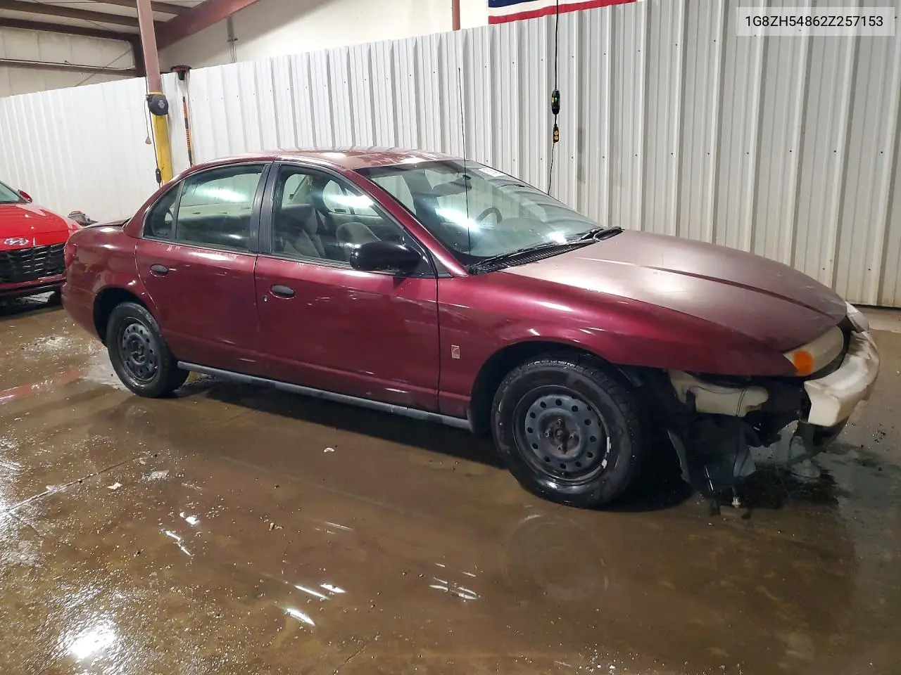 2002 Saturn Sl1 VIN: 1G8ZH54862Z257153 Lot: 51840286