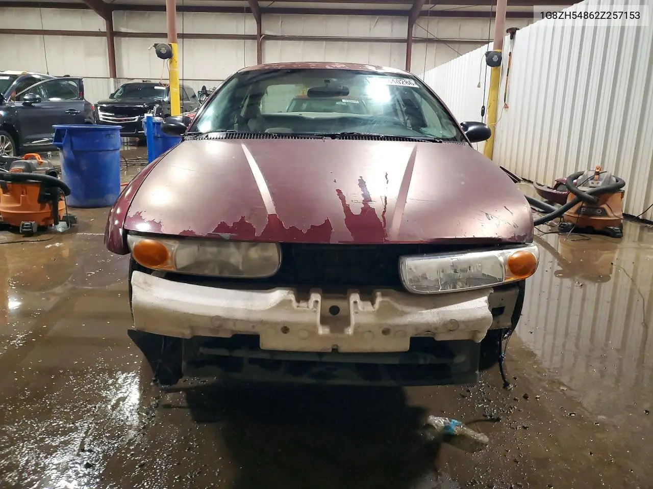 2002 Saturn Sl1 VIN: 1G8ZH54862Z257153 Lot: 51840286