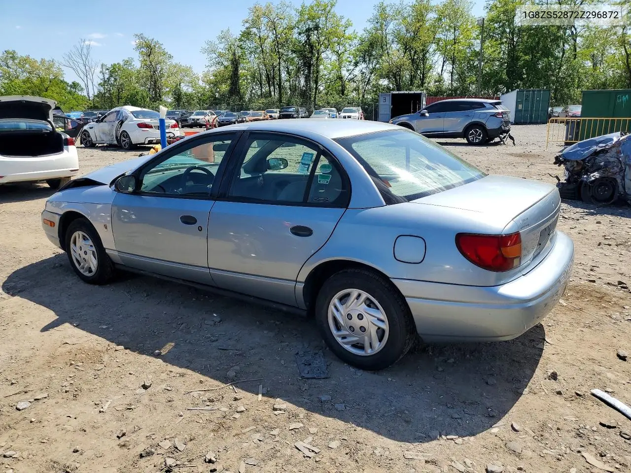 2002 Saturn Sl Spring Special VIN: 1G8ZS52872Z296872 Lot: 51897456