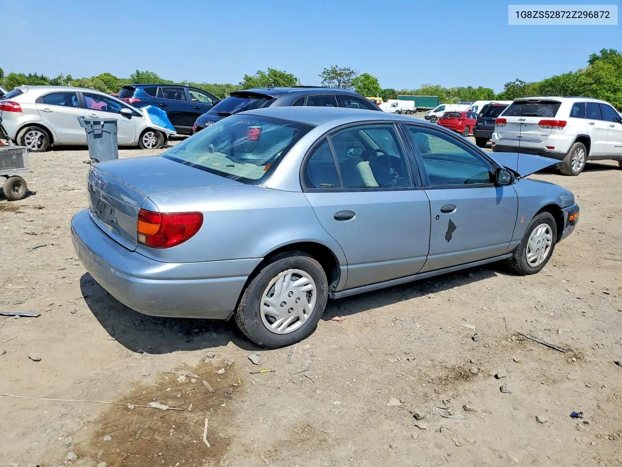 2002 Saturn Sl Spring Special VIN: 1G8ZS52872Z296872 Lot: 51897456