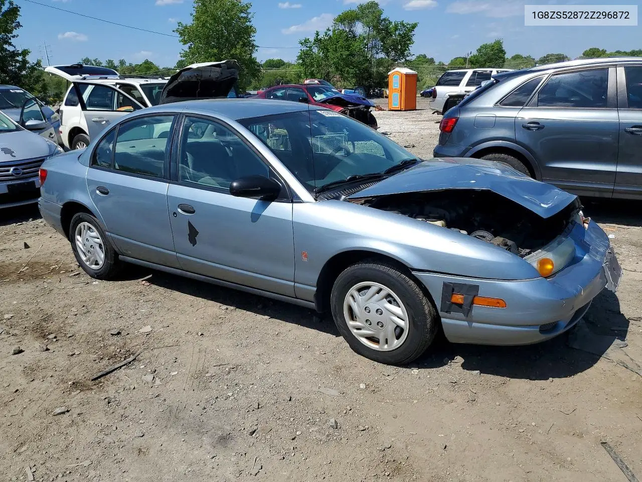 2002 Saturn Sl Spring Special VIN: 1G8ZS52872Z296872 Lot: 51897456