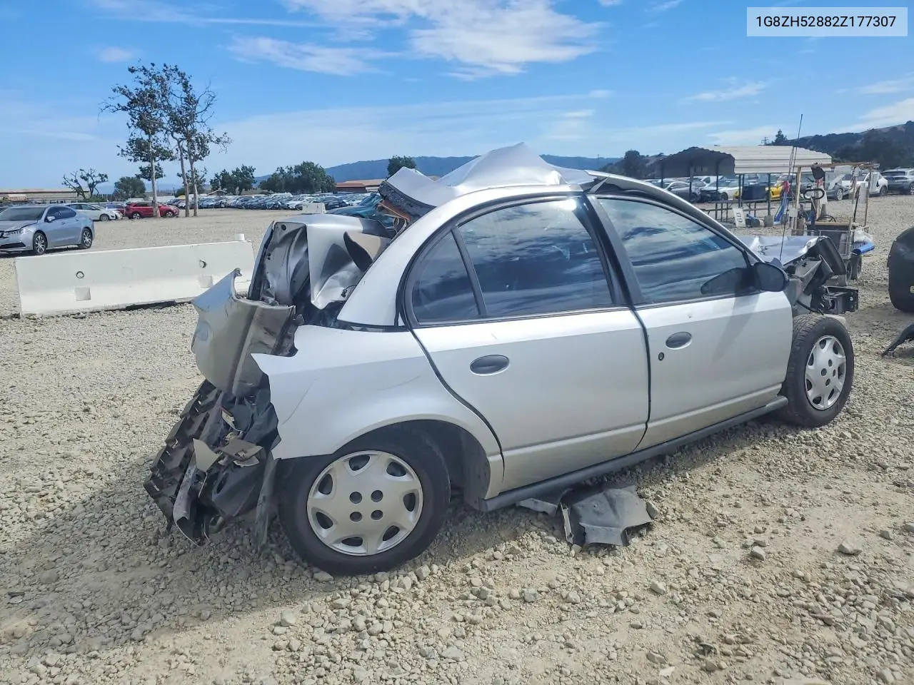 2002 Saturn Sl1 VIN: 1G8ZH52882Z177307 Lot: 56816896