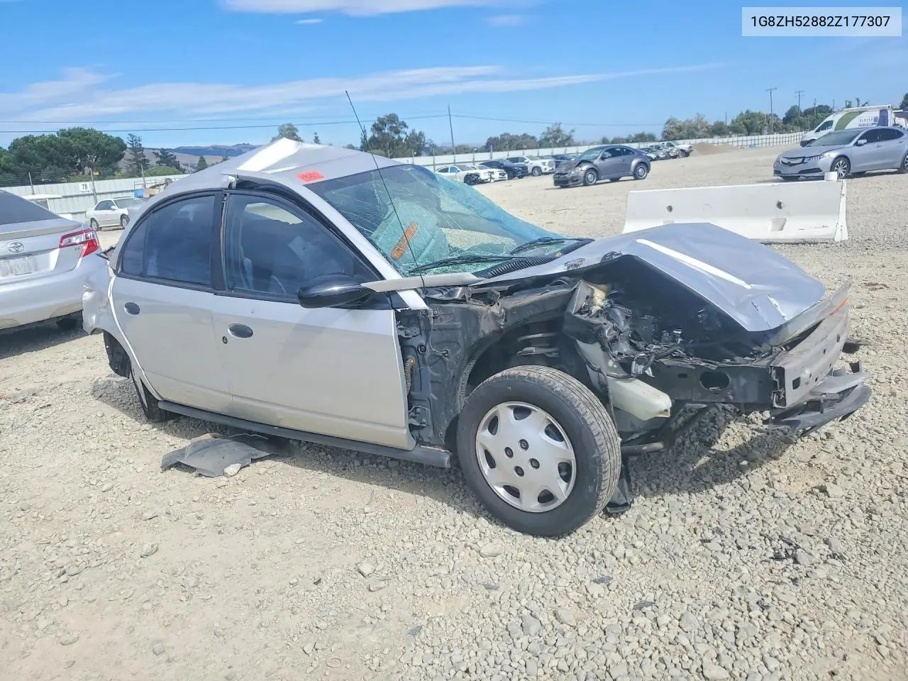 2002 Saturn Sl1 VIN: 1G8ZH52882Z177307 Lot: 56816896
