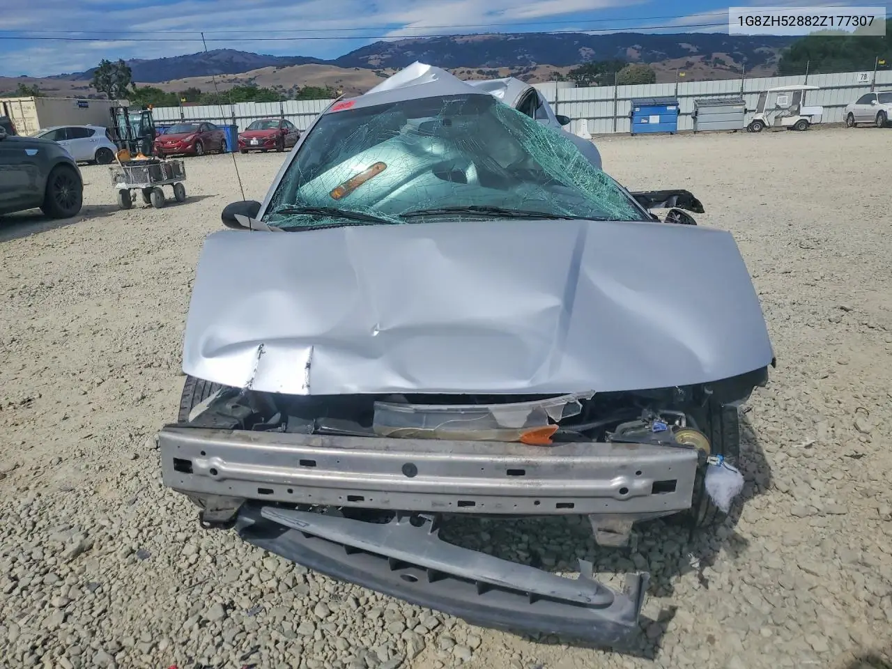2002 Saturn Sl1 VIN: 1G8ZH52882Z177307 Lot: 56816896