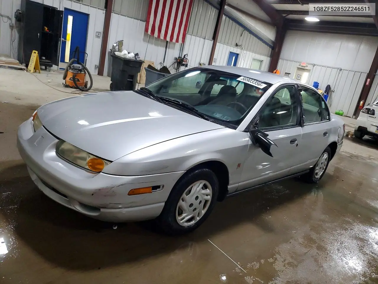 2002 Saturn Sl VIN: 1G8ZF52852Z246511 Lot: 56903356
