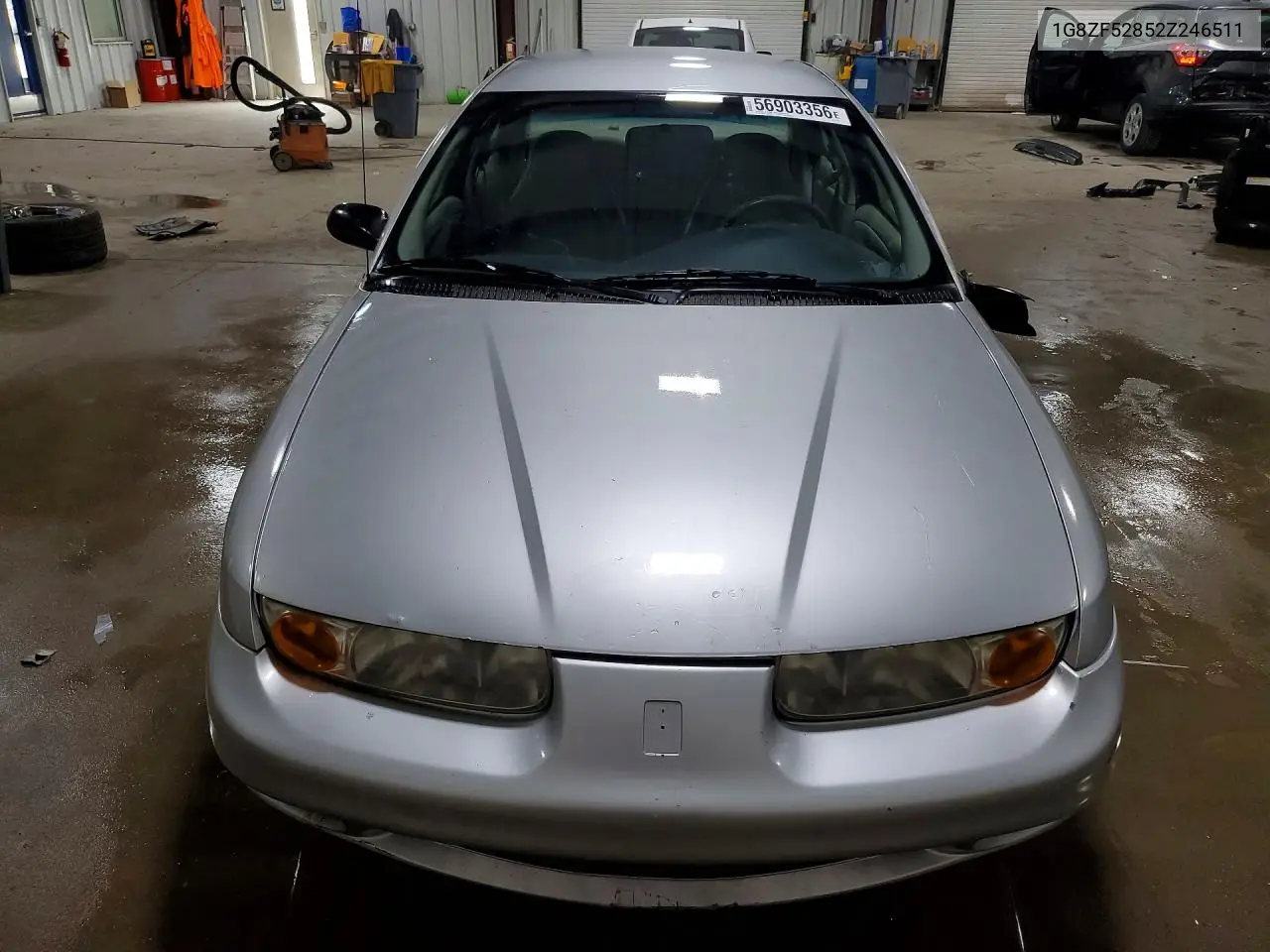 2002 Saturn Sl VIN: 1G8ZF52852Z246511 Lot: 56903356