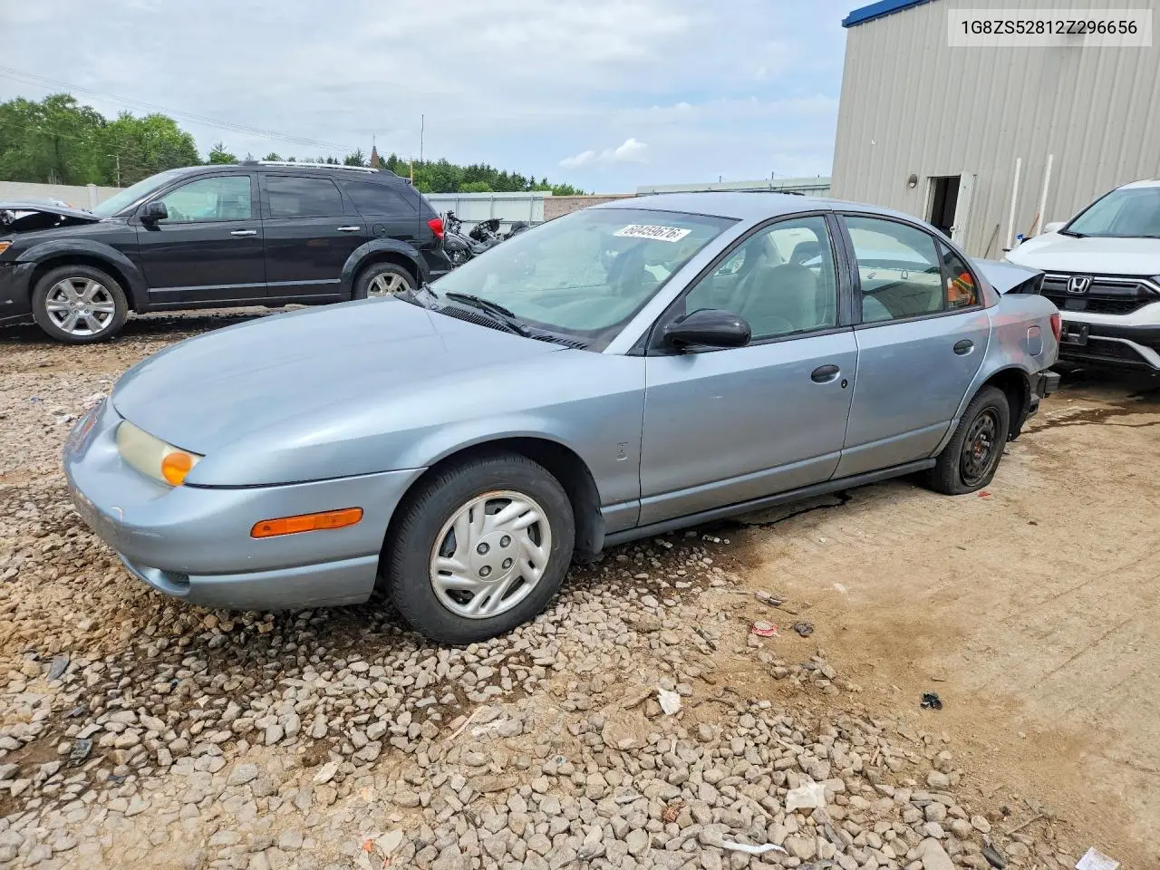 2002 Saturn Sl Spring Special VIN: 1G8ZS52812Z296656 Lot: 60459676