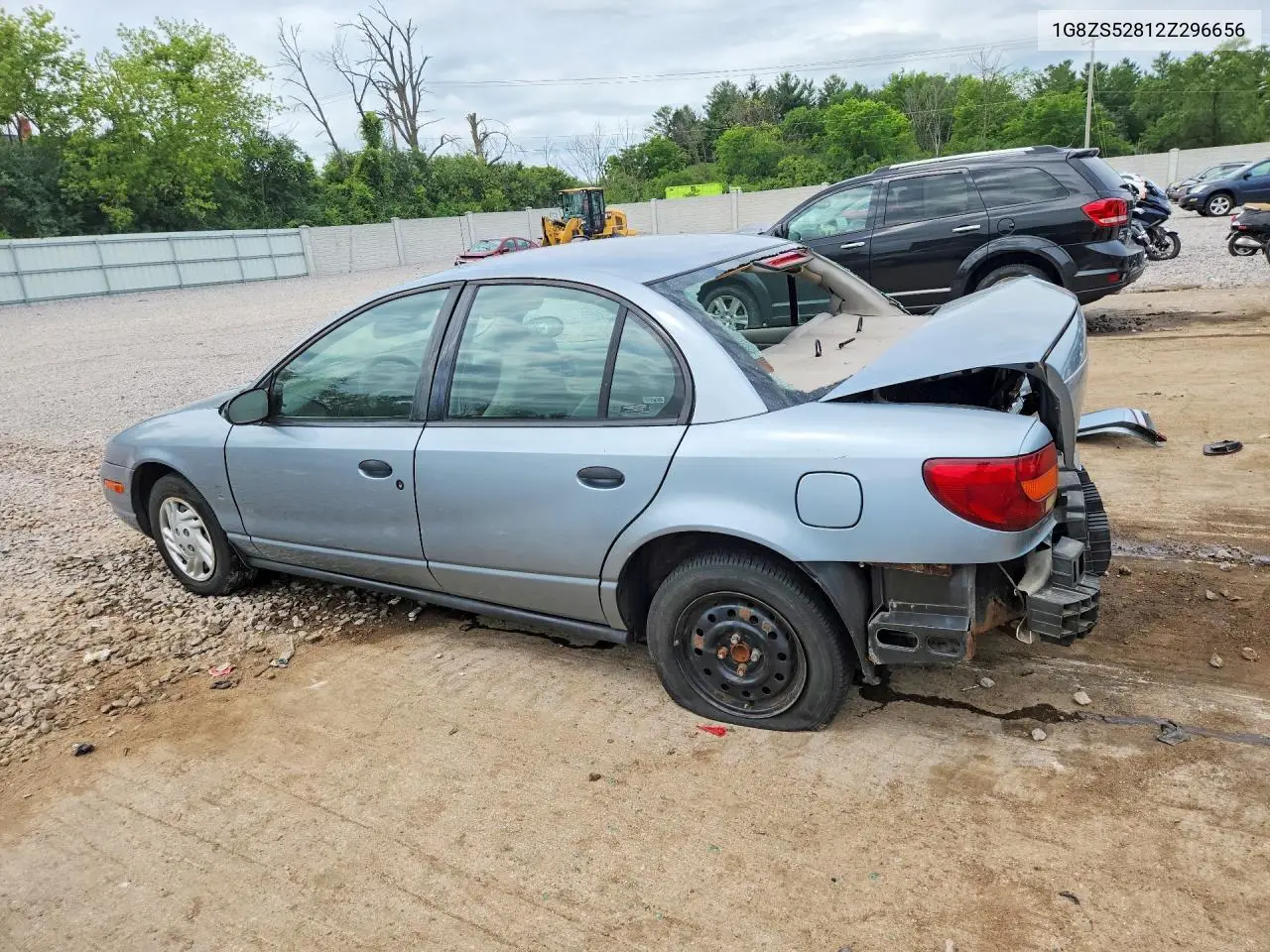 2002 Saturn Sl Spring Special VIN: 1G8ZS52812Z296656 Lot: 60459676