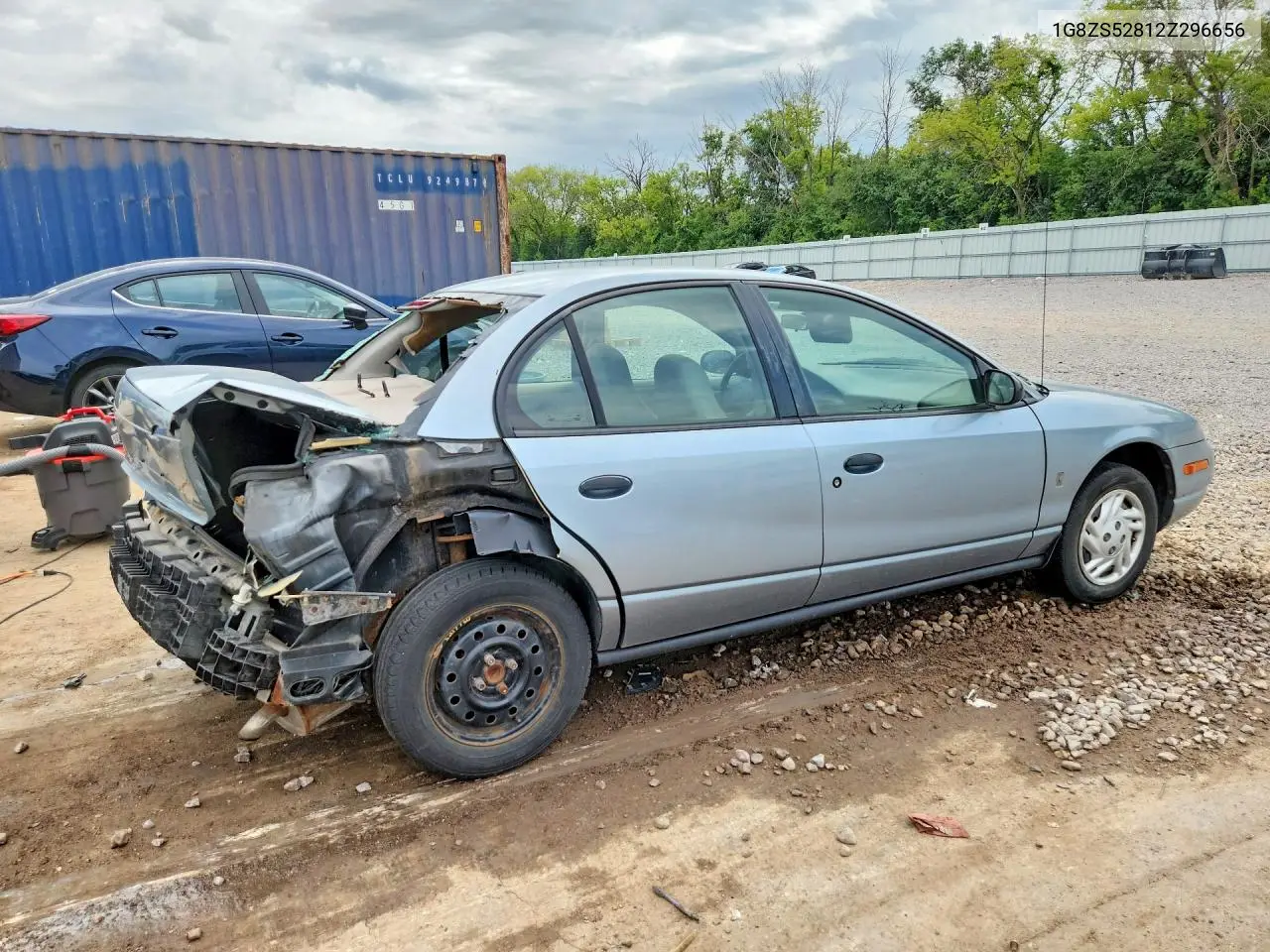 2002 Saturn Sl Spring Special VIN: 1G8ZS52812Z296656 Lot: 60459676