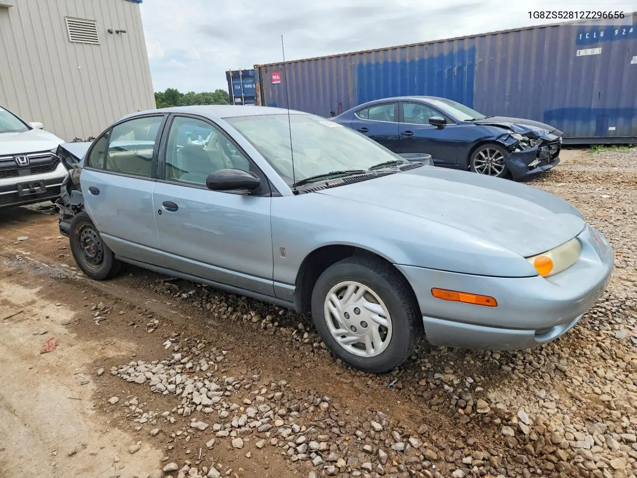 2002 Saturn Sl Spring Special VIN: 1G8ZS52812Z296656 Lot: 60459676