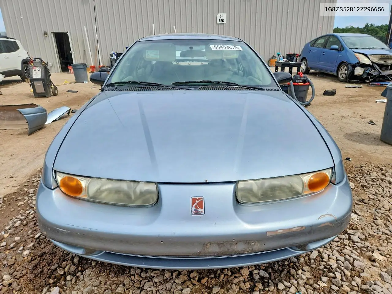 2002 Saturn Sl Spring Special VIN: 1G8ZS52812Z296656 Lot: 60459676