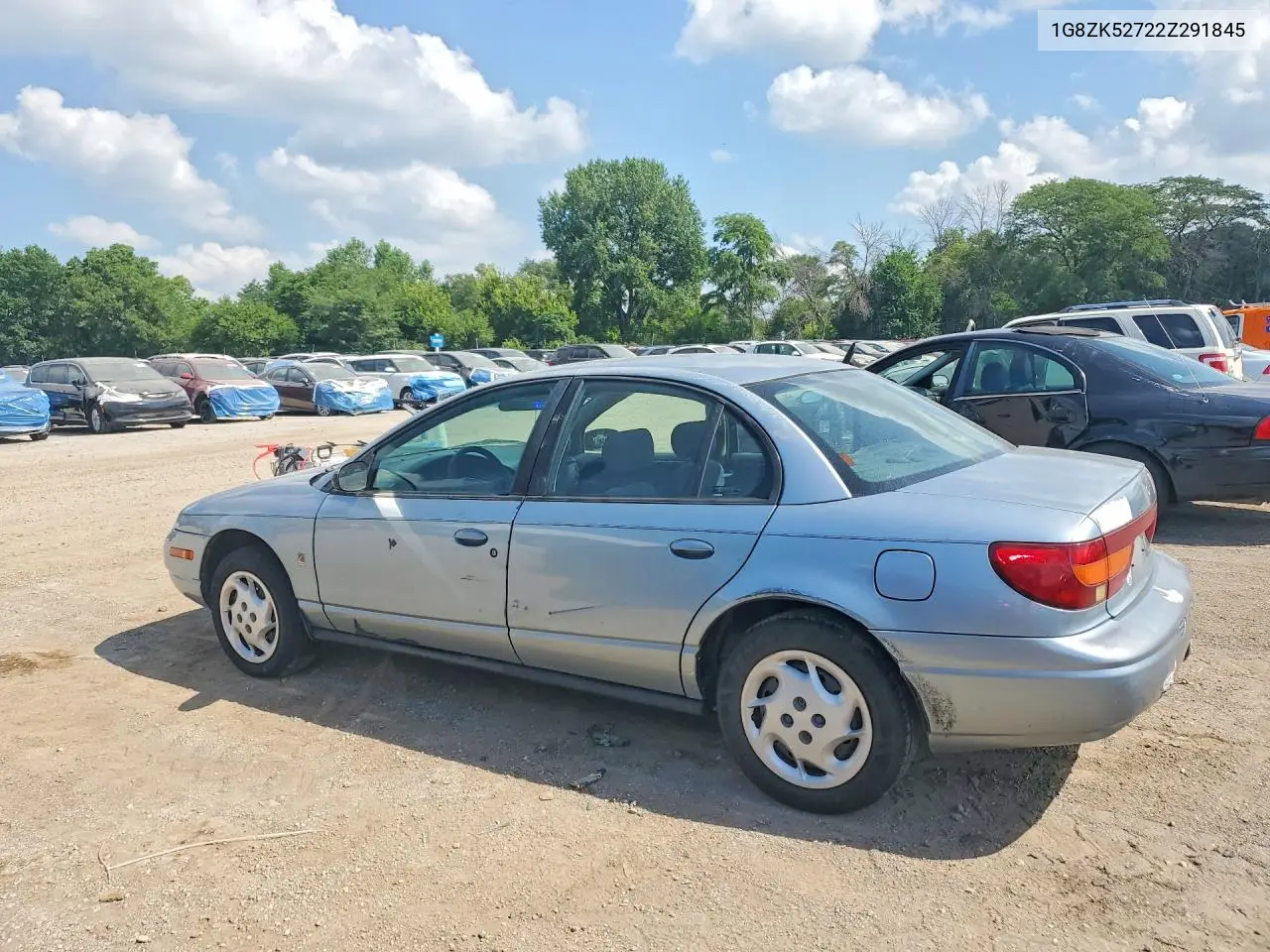 2002 Saturn Sl2 VIN: 1G8ZK52722Z291845 Lot: 61086226