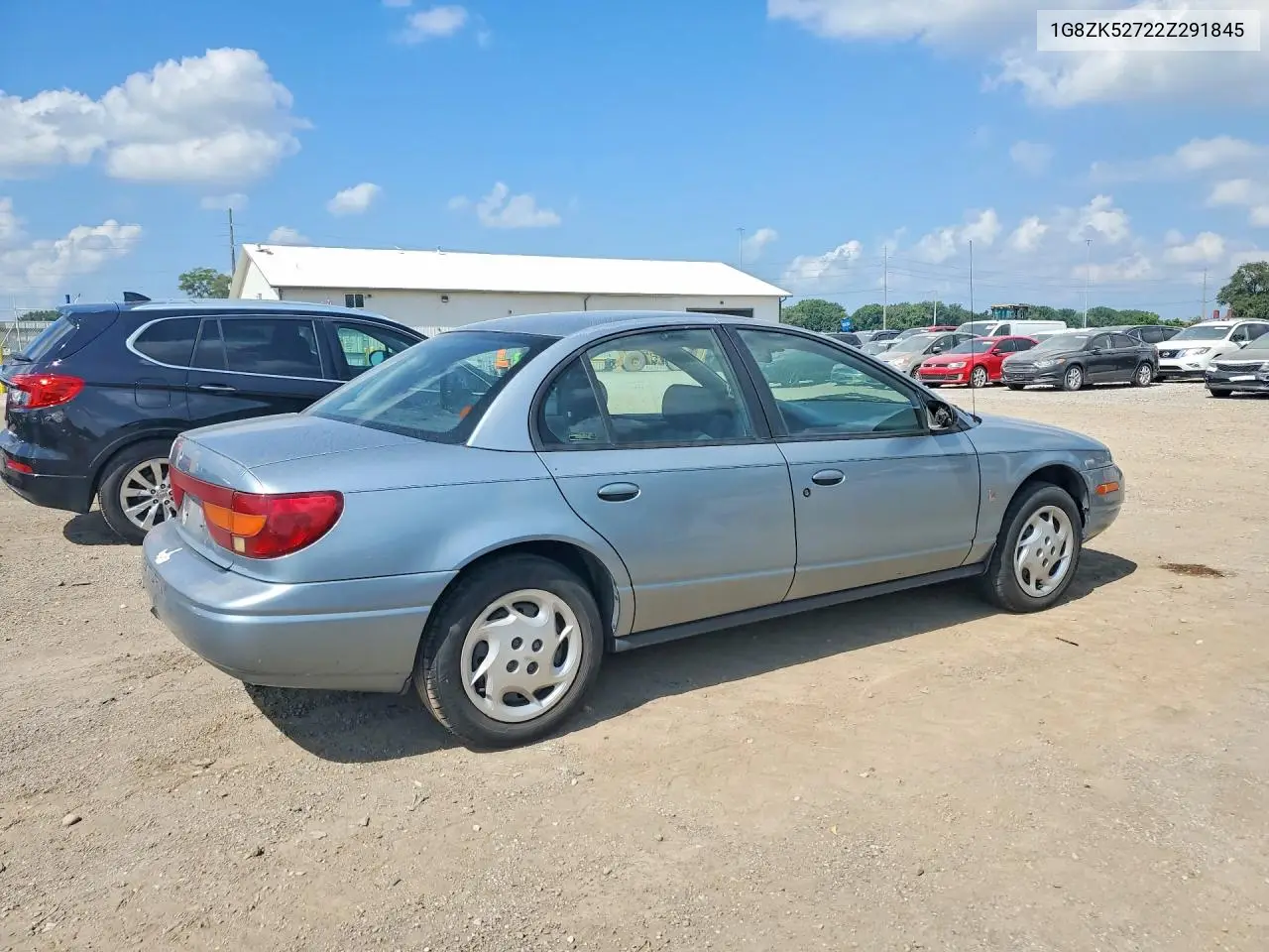 2002 Saturn Sl2 VIN: 1G8ZK52722Z291845 Lot: 61086226