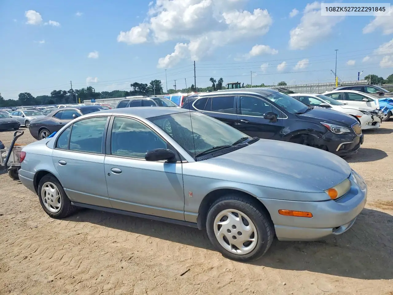 2002 Saturn Sl2 VIN: 1G8ZK52722Z291845 Lot: 61086226