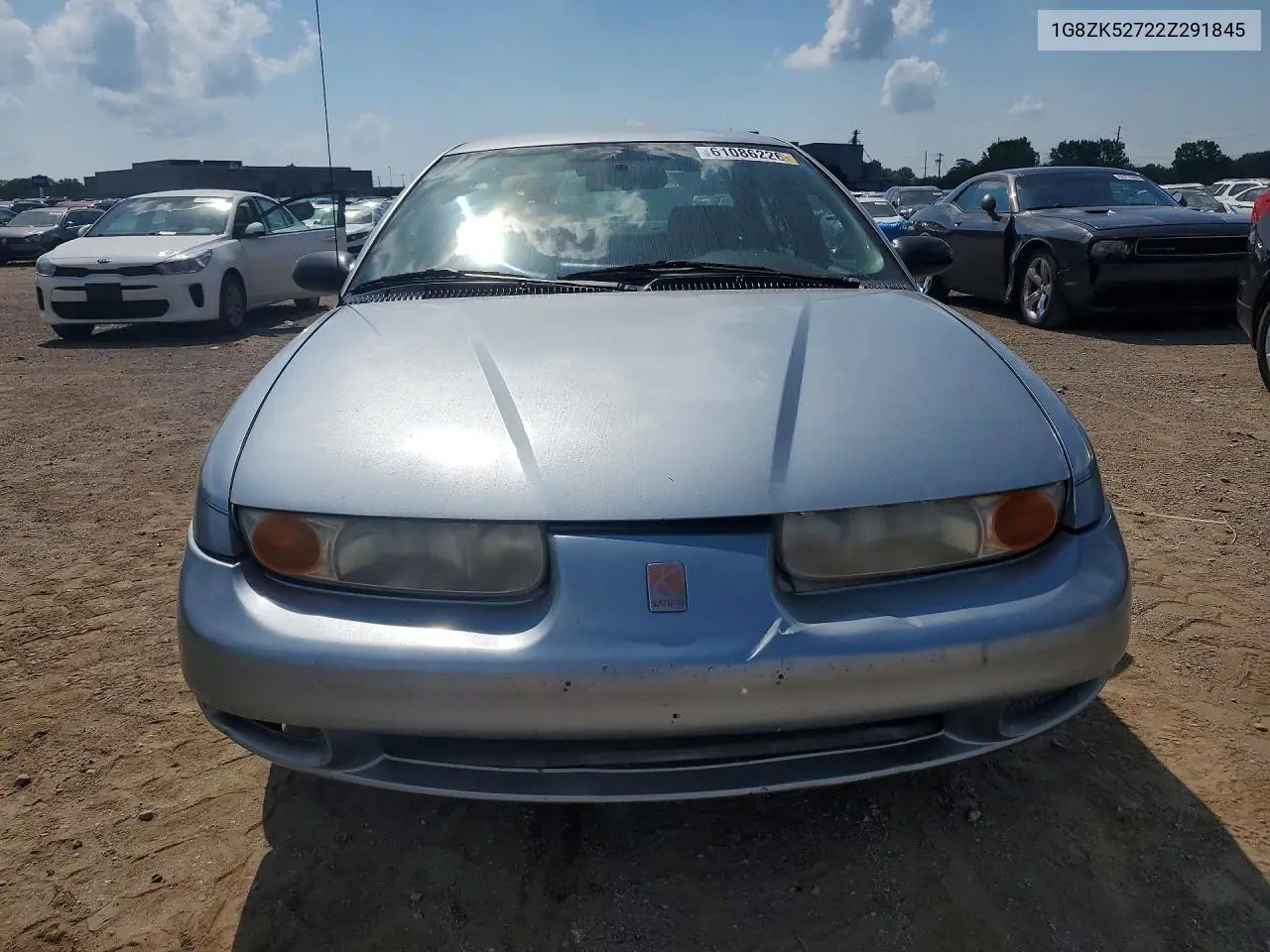 2002 Saturn Sl2 VIN: 1G8ZK52722Z291845 Lot: 61086226