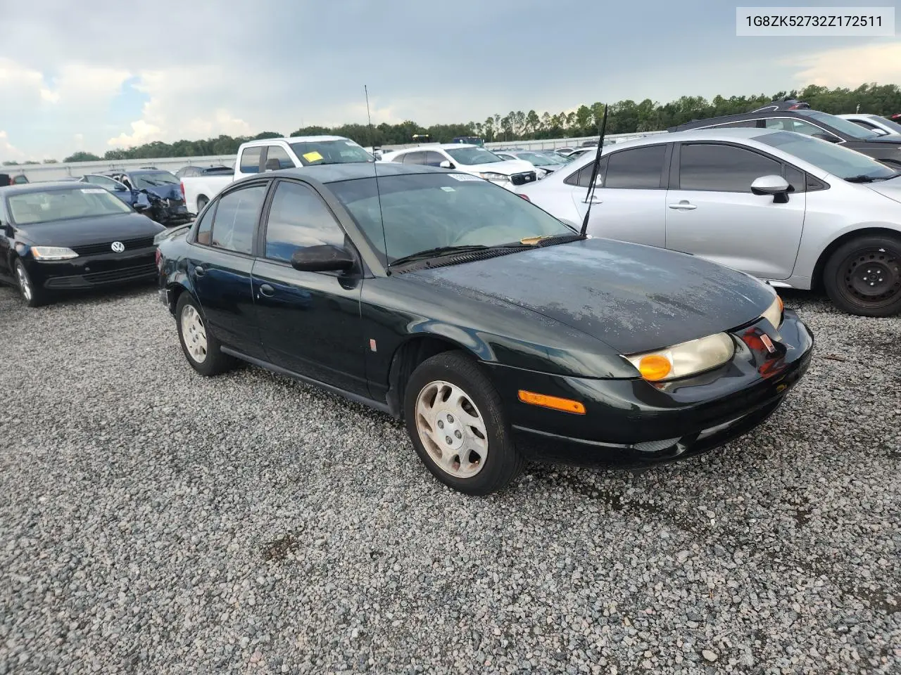 2002 Saturn Sl2 VIN: 1G8ZK52732Z172511 Lot: 61986646