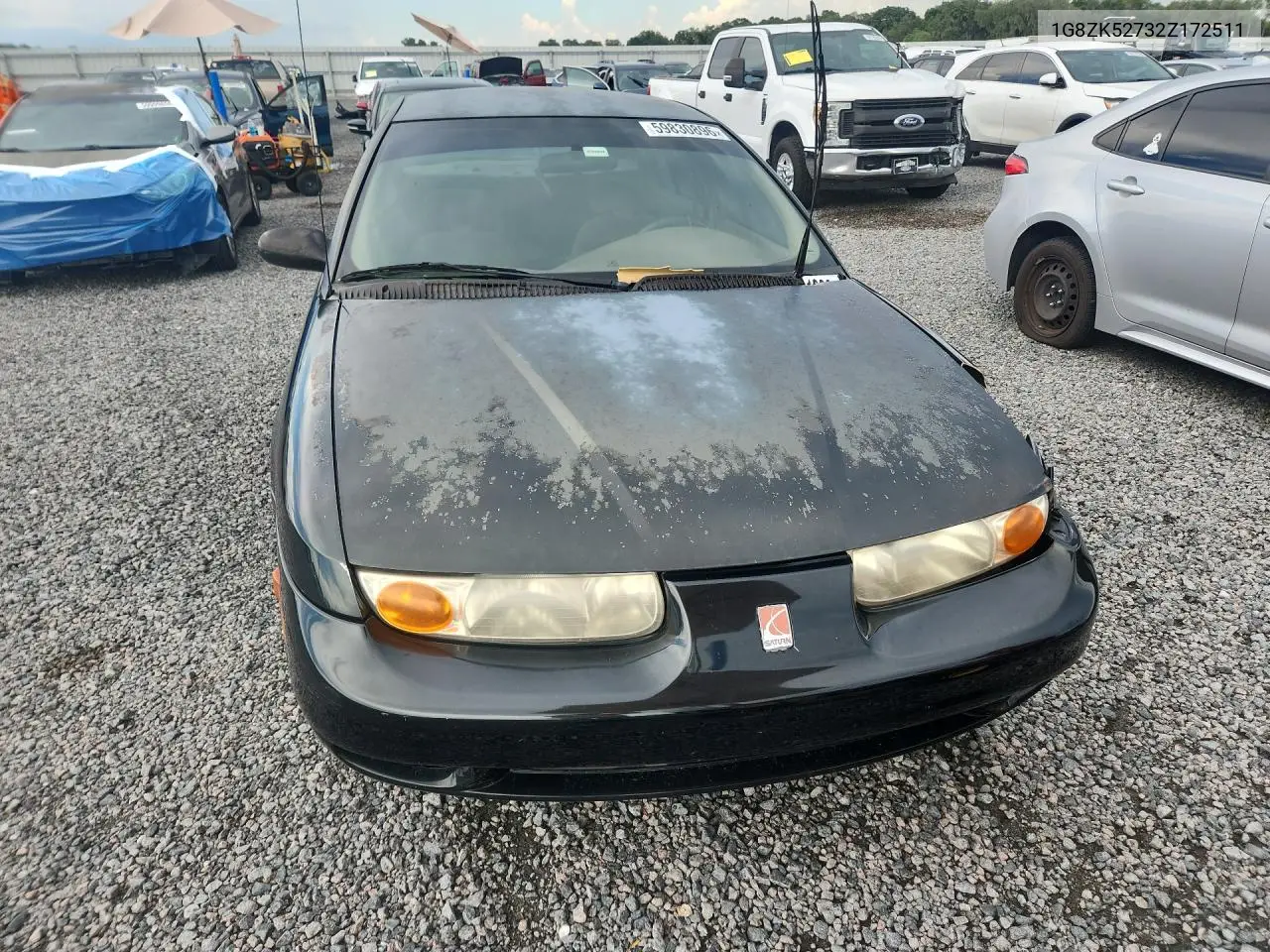 2002 Saturn Sl2 VIN: 1G8ZK52732Z172511 Lot: 61986646