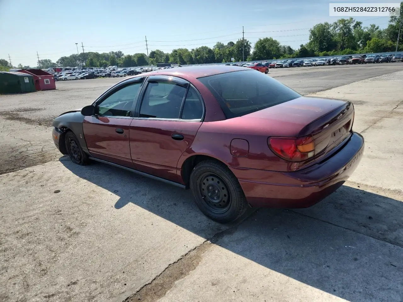 2002 Saturn Sl1 VIN: 1G8ZH52842Z312766 Lot: 67827865