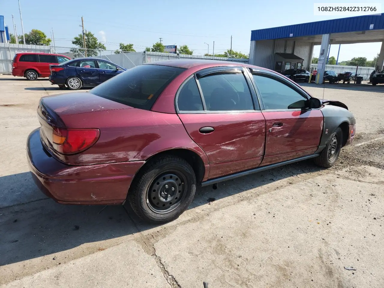 2002 Saturn Sl1 VIN: 1G8ZH52842Z312766 Lot: 67827865