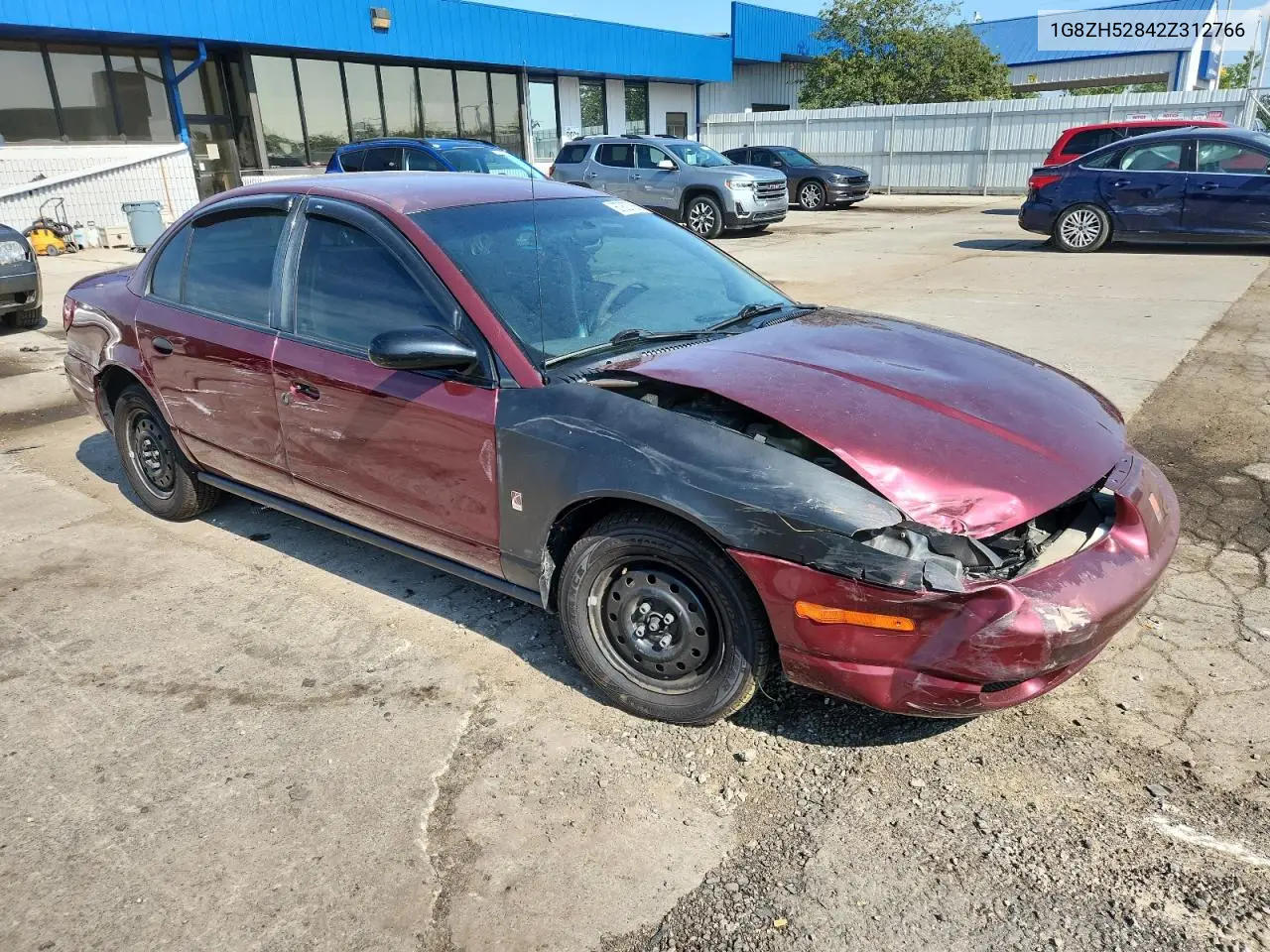 2002 Saturn Sl1 VIN: 1G8ZH52842Z312766 Lot: 67827865