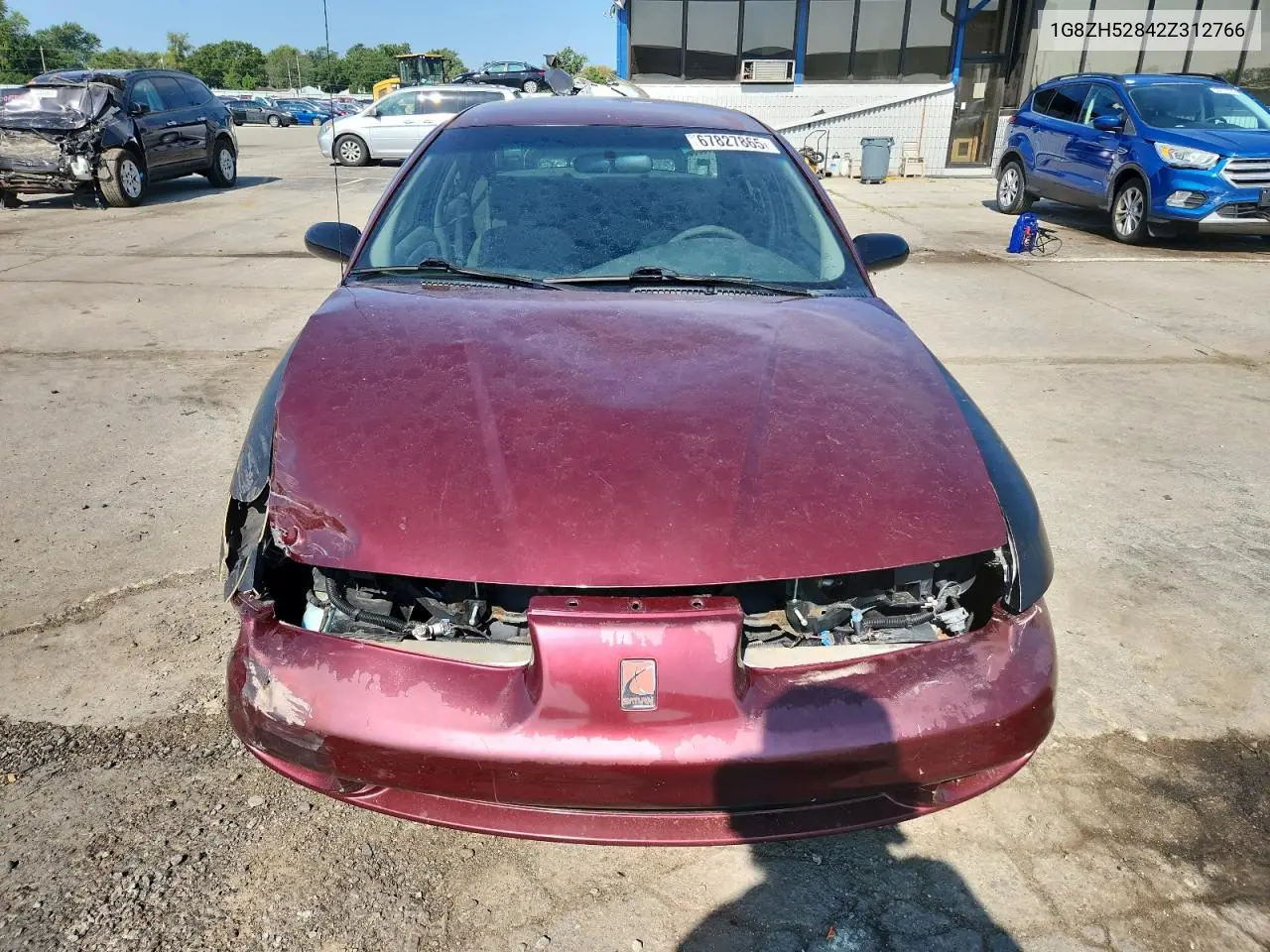 2002 Saturn Sl1 VIN: 1G8ZH52842Z312766 Lot: 67827865