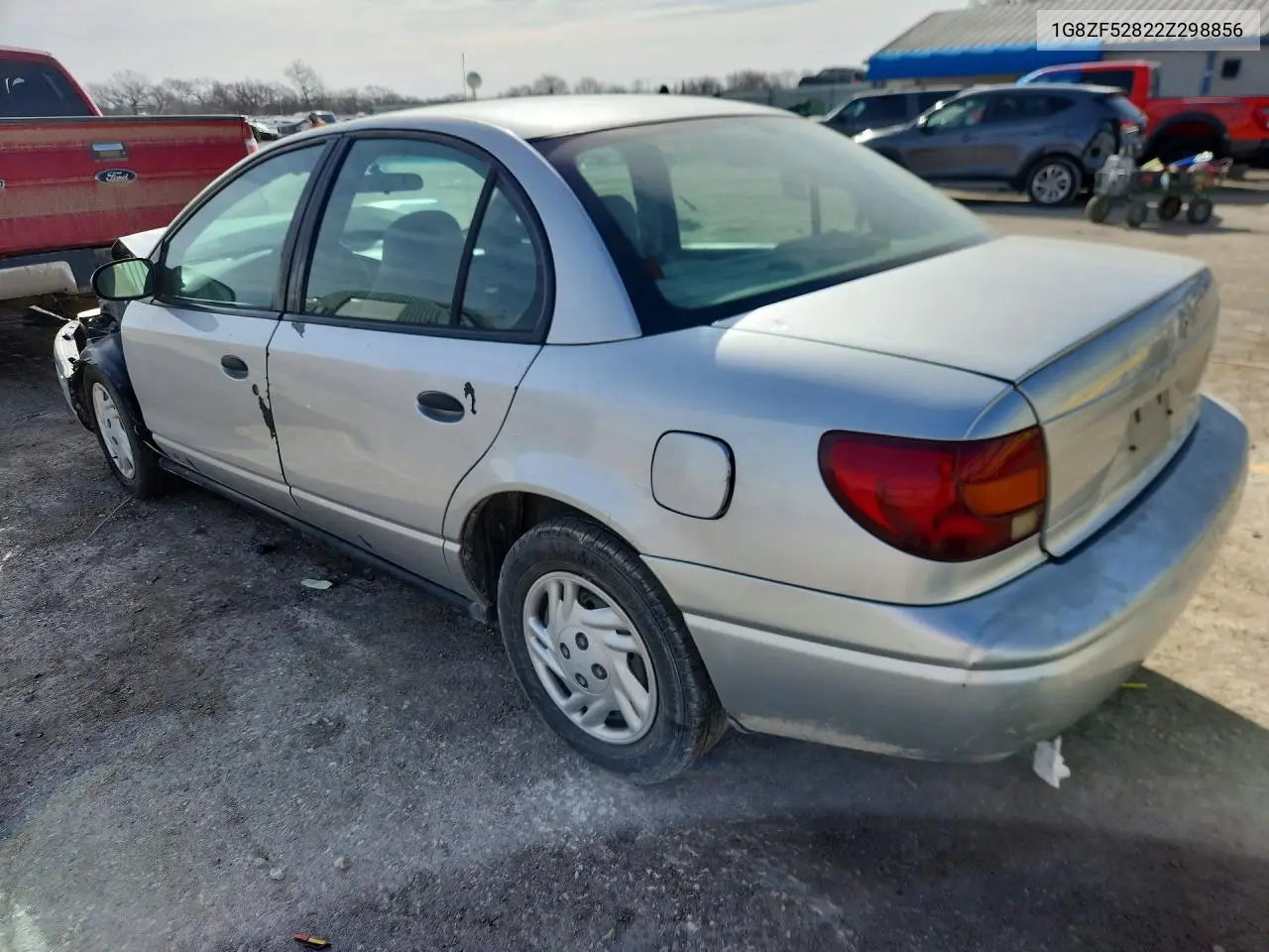 2002 Saturn Sl VIN: 1G8ZF52822Z298856 Lot: 78728695