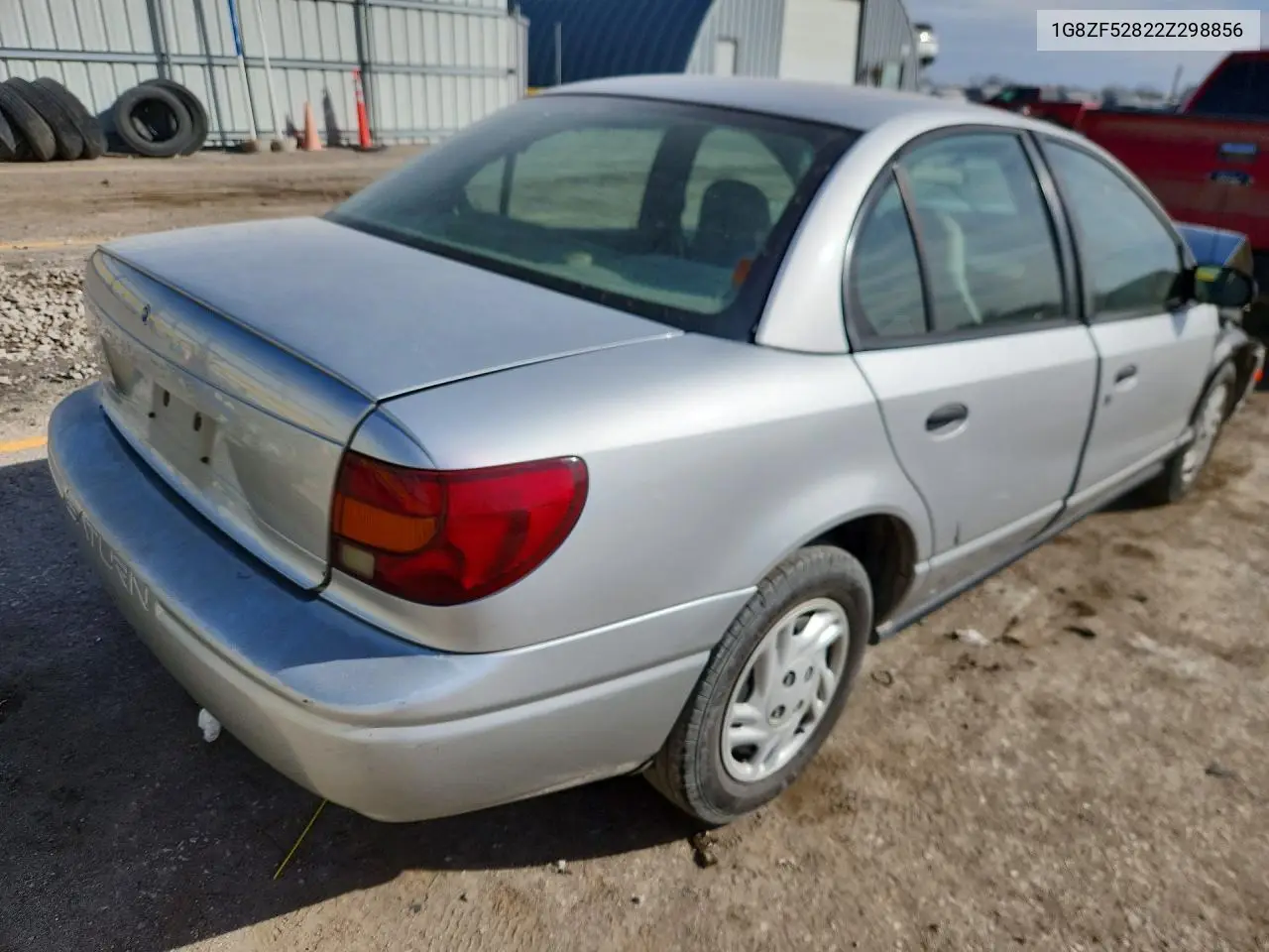 2002 Saturn Sl VIN: 1G8ZF52822Z298856 Lot: 78728695