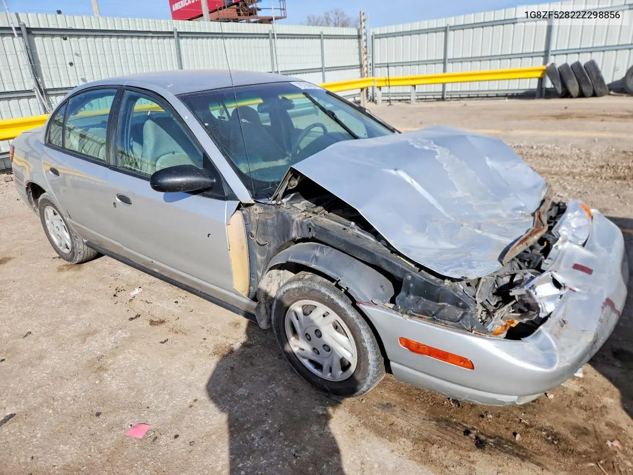 2002 Saturn Sl VIN: 1G8ZF52822Z298856 Lot: 78728695