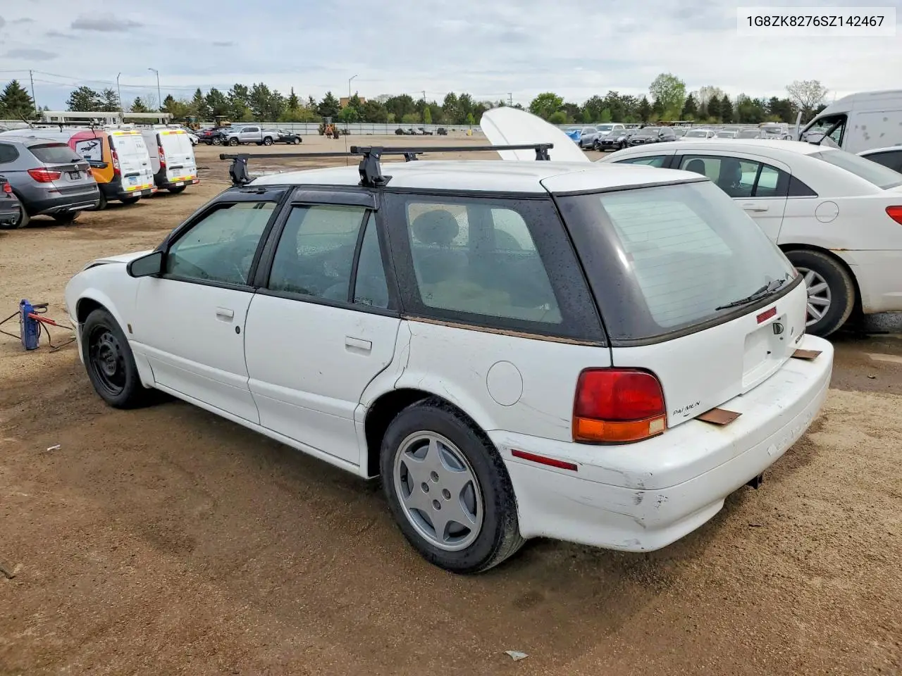1995 Saturn Sw2 VIN: 1G8ZK8276SZ142467 Lot: 51203066