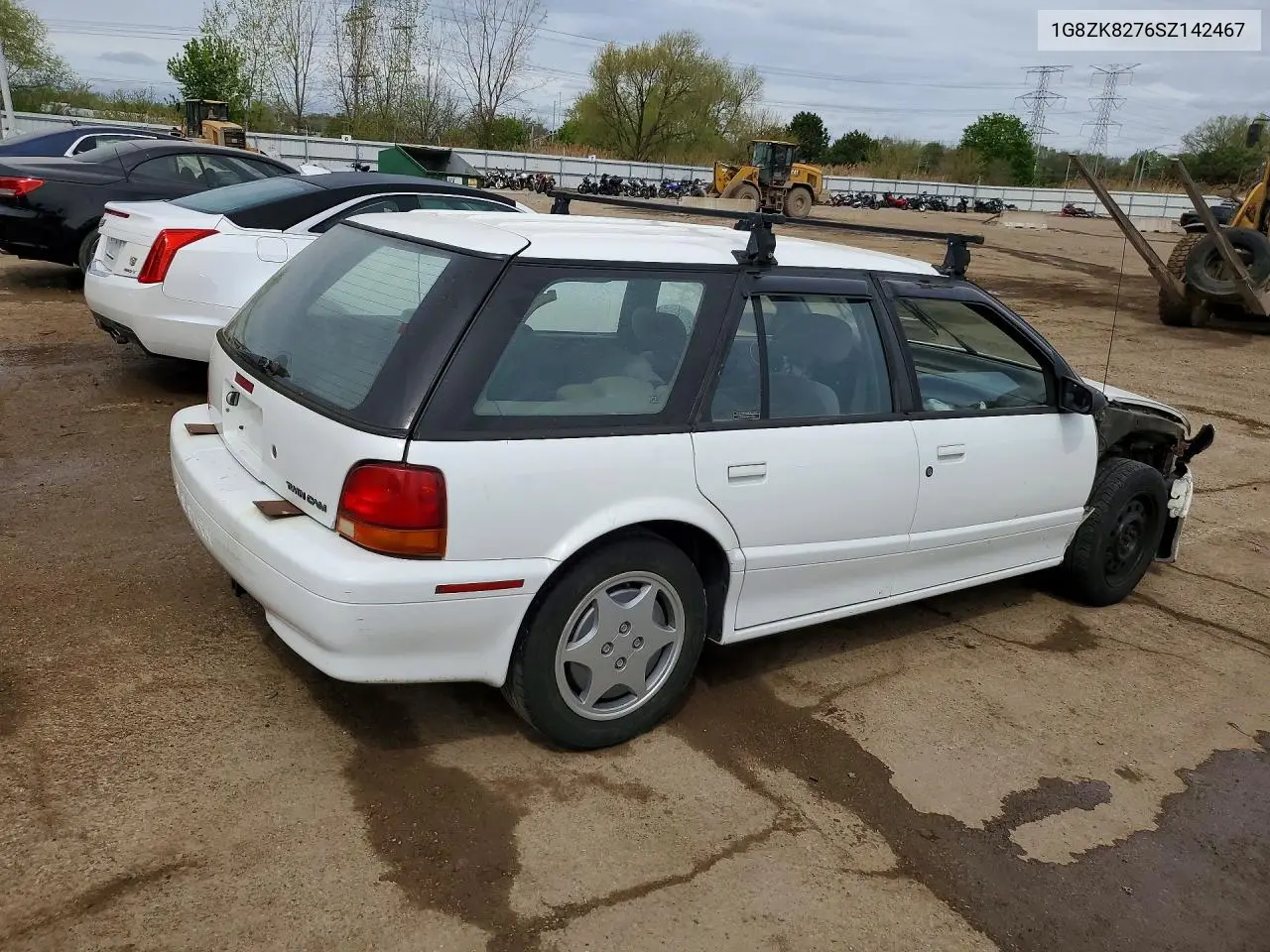 1995 Saturn Sw2 VIN: 1G8ZK8276SZ142467 Lot: 51203066