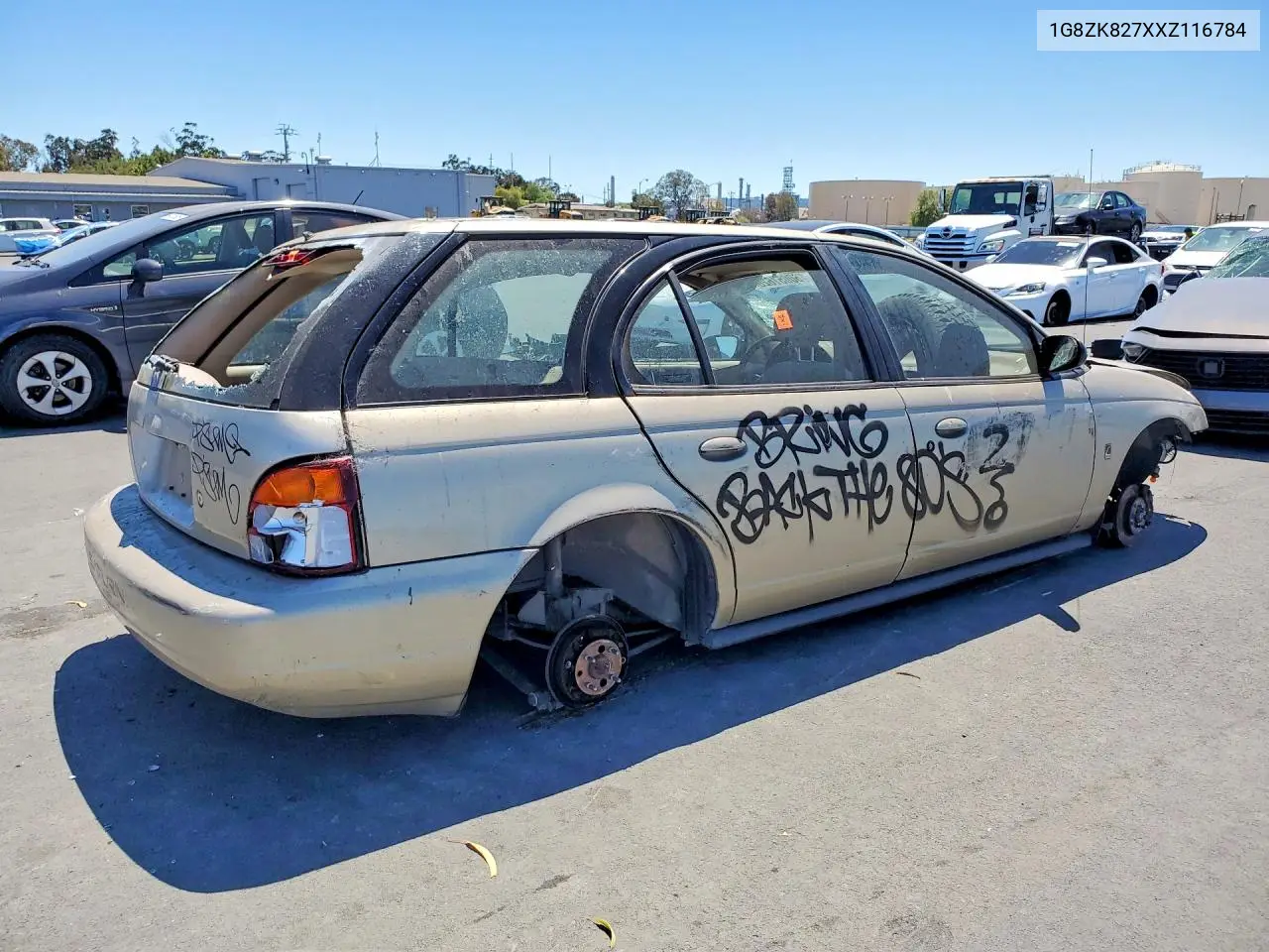 1999 Saturn Sw2 VIN: 1G8ZK827XXZ116784 Lot: 60051626