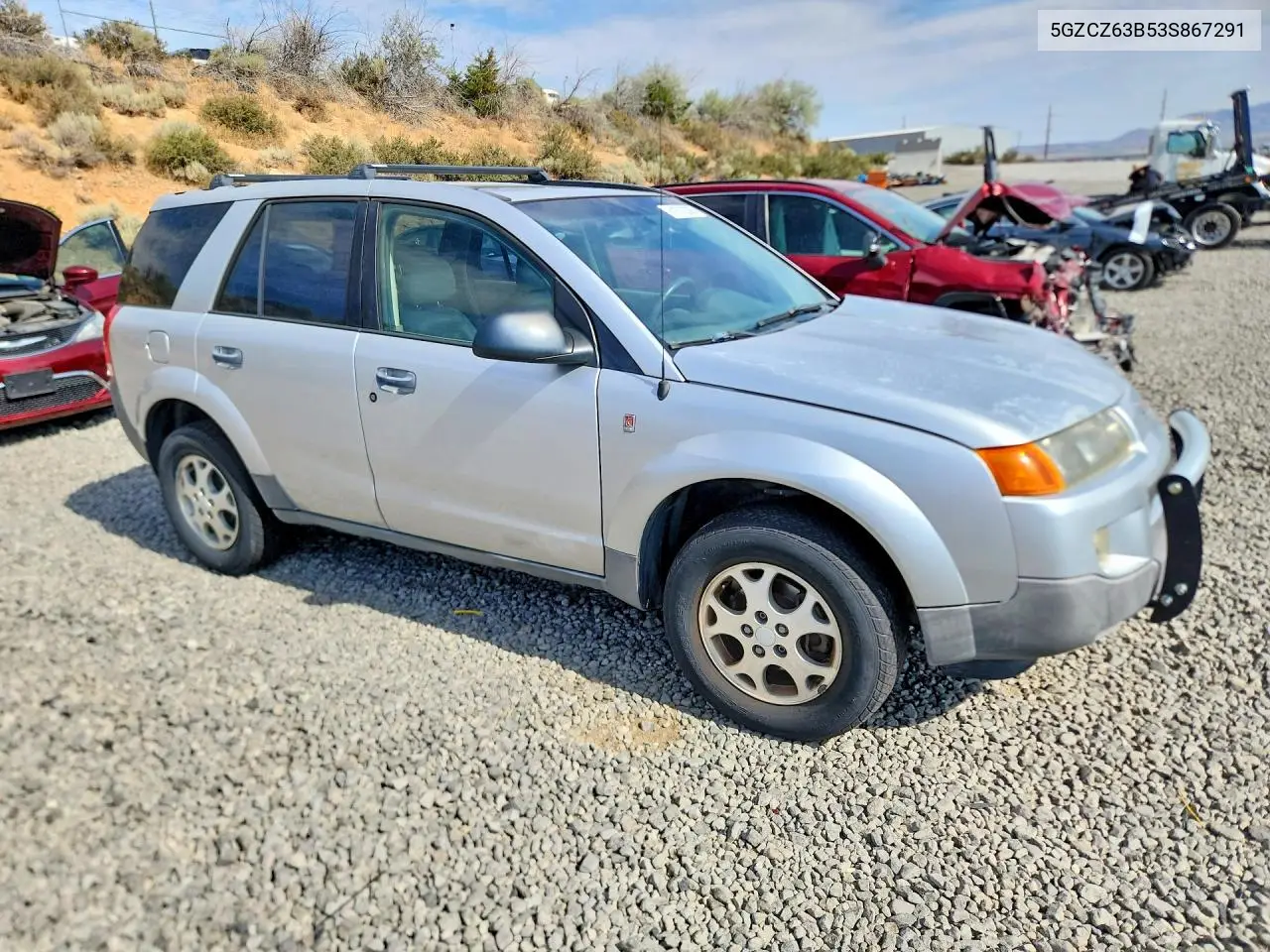2003 Saturn Vue VIN: 5GZCZ63B53S867291 Lot: 61573206