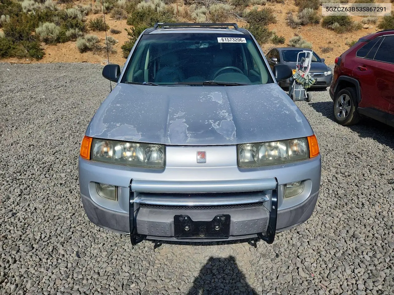 2003 Saturn Vue VIN: 5GZCZ63B53S867291 Lot: 61573206