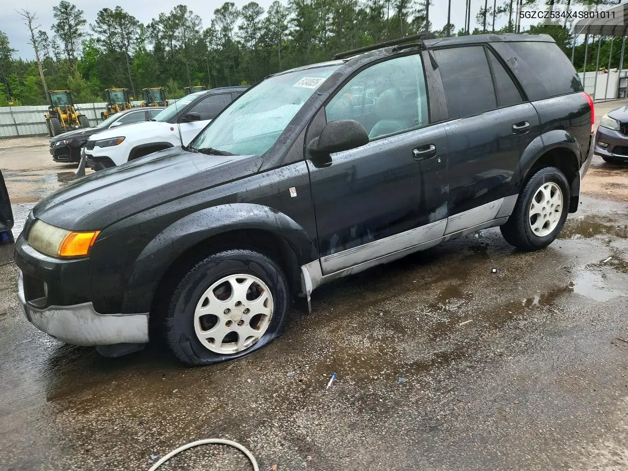 2004 Saturn Vue VIN: 5GZCZ534X4S801011 Lot: 51340826