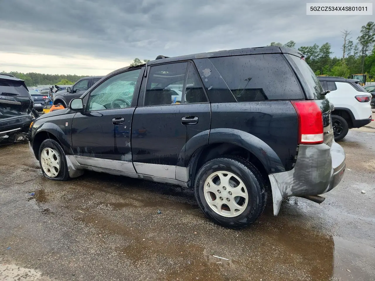 2004 Saturn Vue VIN: 5GZCZ534X4S801011 Lot: 51340826