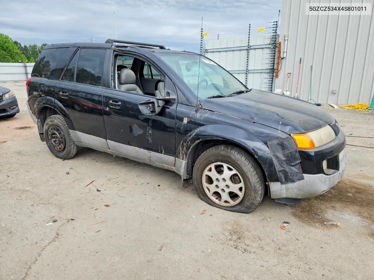 2004 Saturn Vue VIN: 5GZCZ534X4S801011 Lot: 51340826
