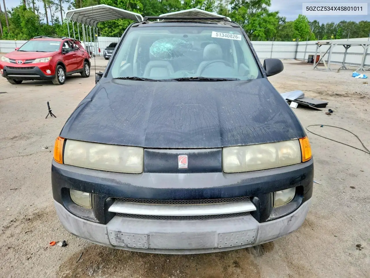 2004 Saturn Vue VIN: 5GZCZ534X4S801011 Lot: 51340826