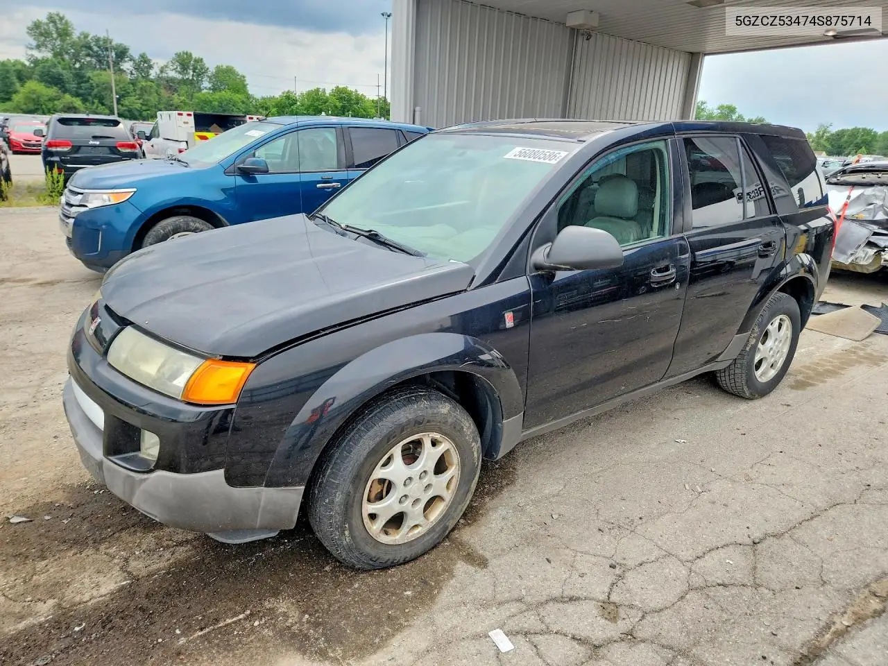 2004 Saturn Vue VIN: 5GZCZ53474S875714 Lot: 56080586