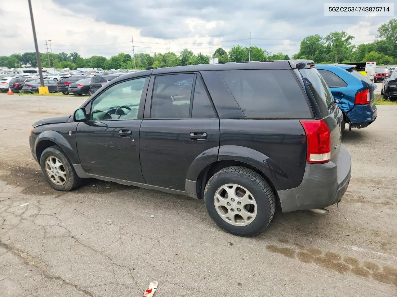 2004 Saturn Vue VIN: 5GZCZ53474S875714 Lot: 56080586