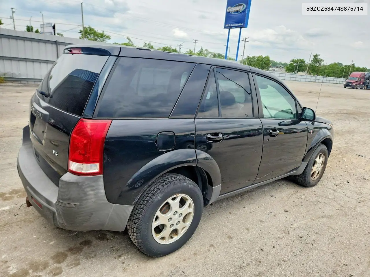 2004 Saturn Vue VIN: 5GZCZ53474S875714 Lot: 56080586