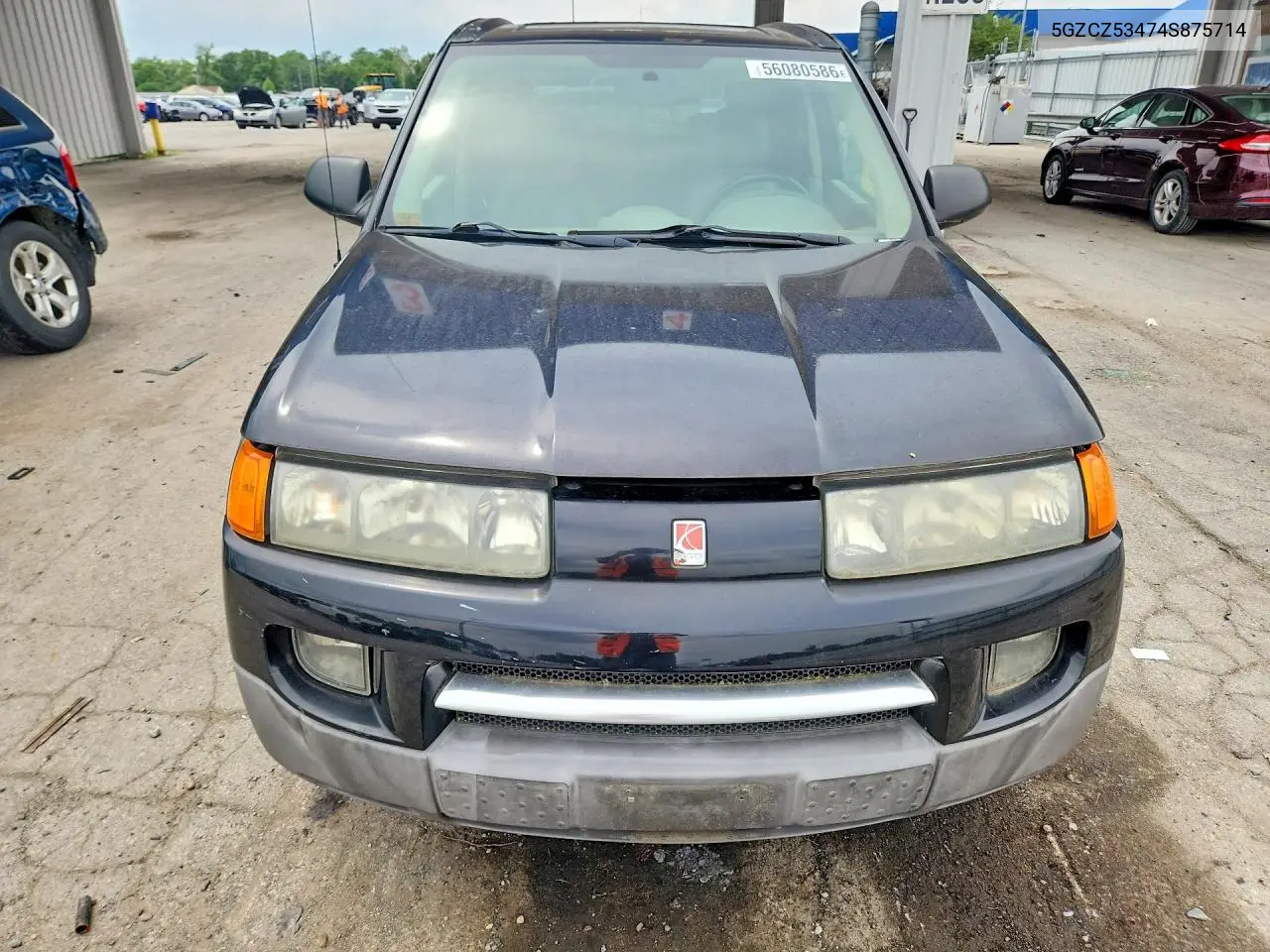 2004 Saturn Vue VIN: 5GZCZ53474S875714 Lot: 56080586