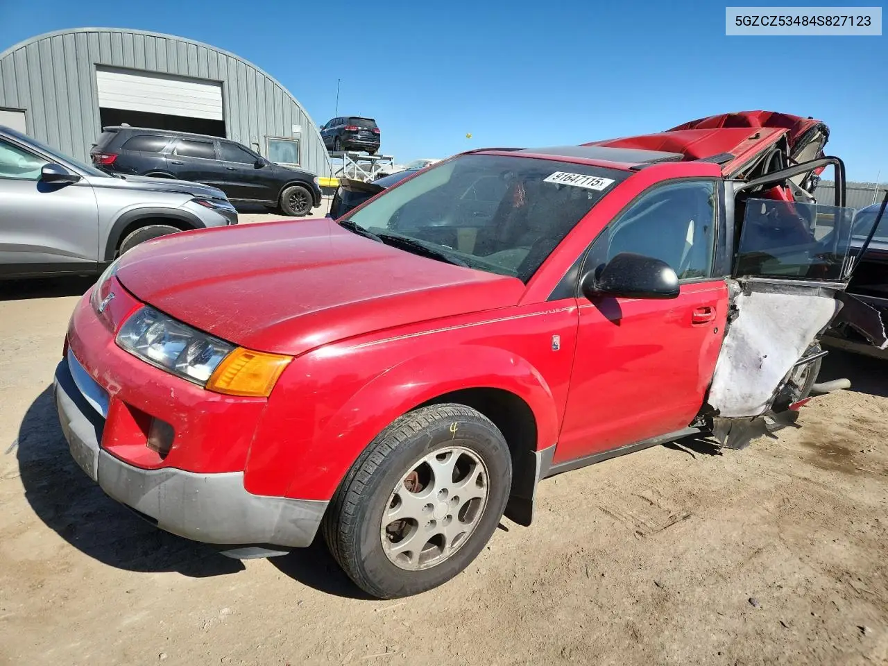 2004 Saturn Vue VIN: 5GZCZ53484S827123 Lot: 91647115