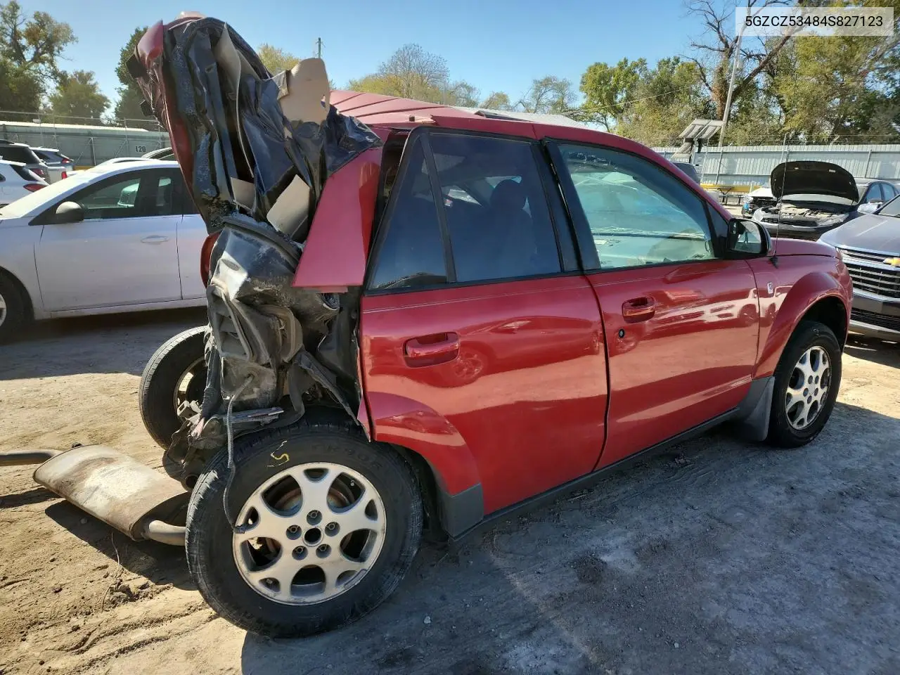 2004 Saturn Vue VIN: 5GZCZ53484S827123 Lot: 91647115