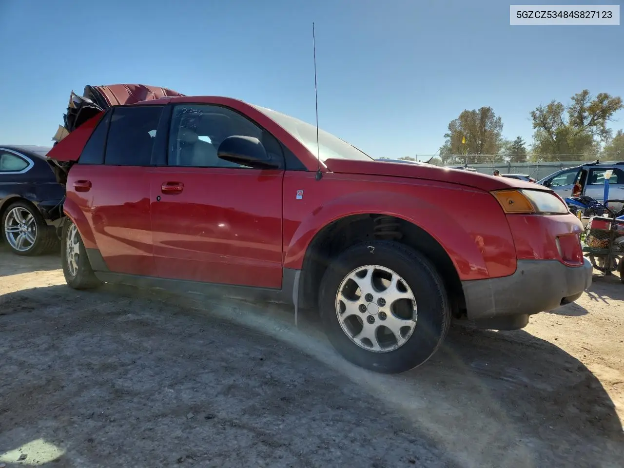 2004 Saturn Vue VIN: 5GZCZ53484S827123 Lot: 91647115
