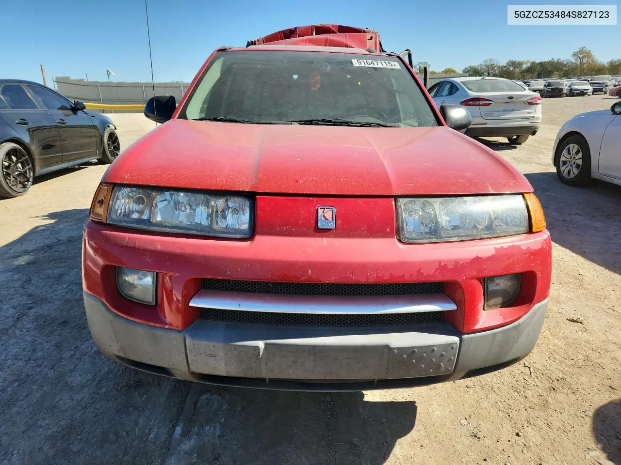 2004 Saturn Vue VIN: 5GZCZ53484S827123 Lot: 91647115